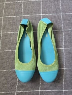 Giorgia Spagnoletto Ballet Flats Made In Italy